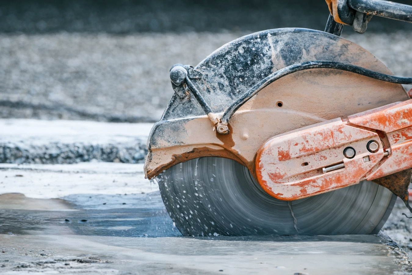 Concrete cutting in Springfield, IL