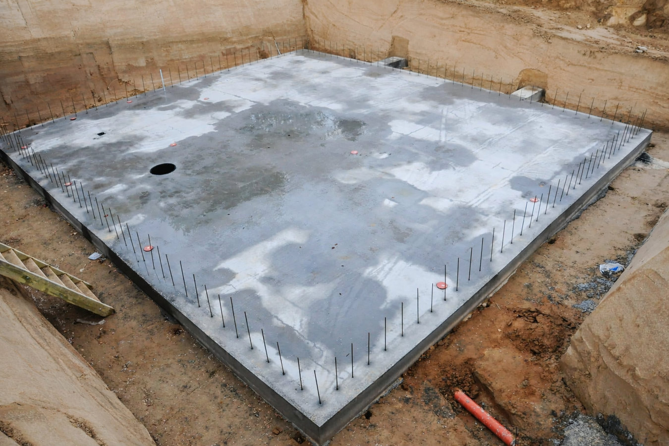 Foundation installation in Springfield, IL